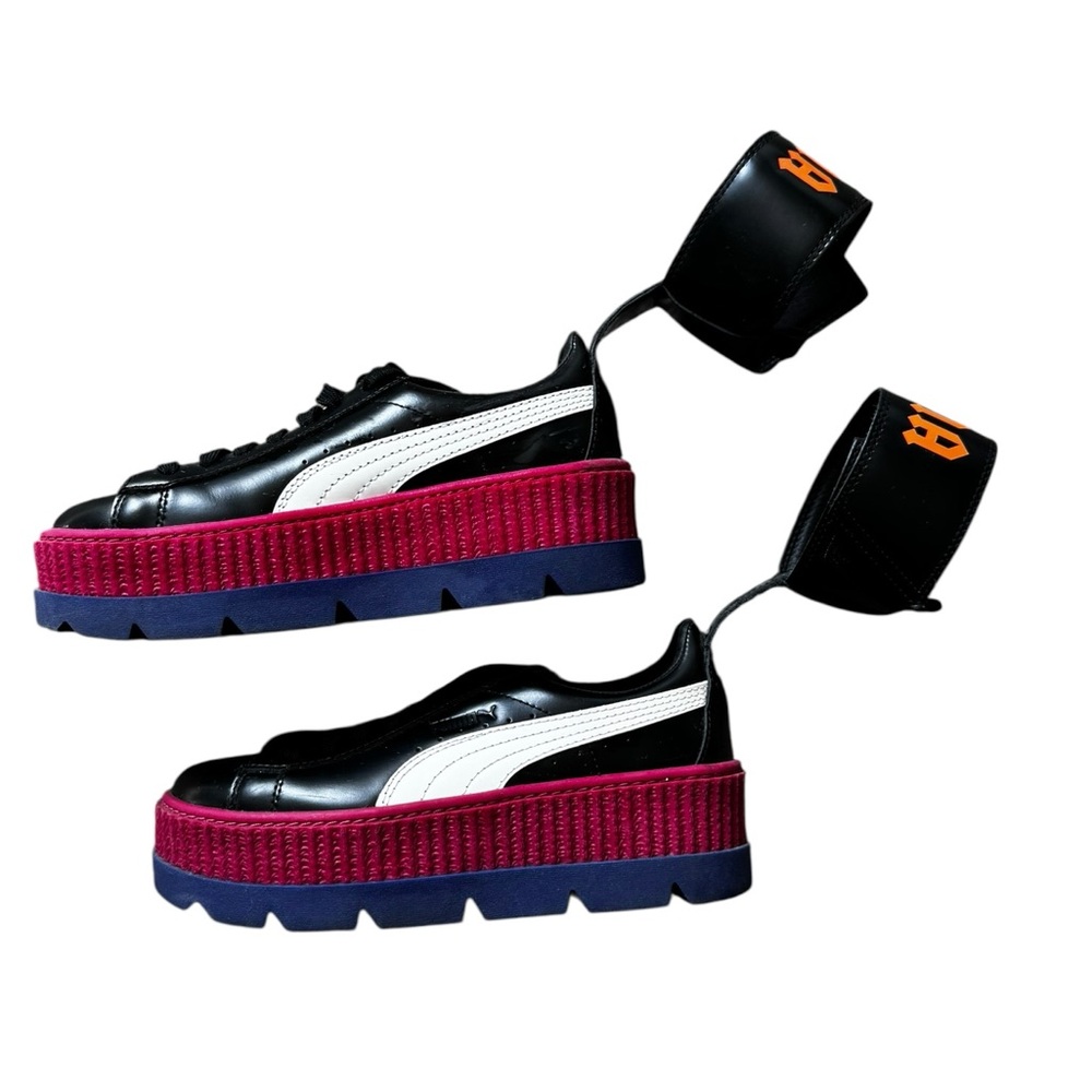 Puma x Fenty Rihanna Ankle Strap Creeper Platform Sneakers  7.5